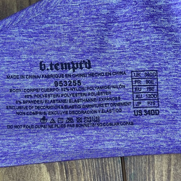 B’tempt’d 34DD purple bra - Picture 4 of 5